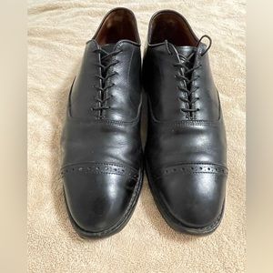Men’s Brooks Brothers Oxford Dress Shoes (Black / 9D)